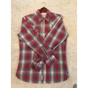 Like New Stetson Button Down